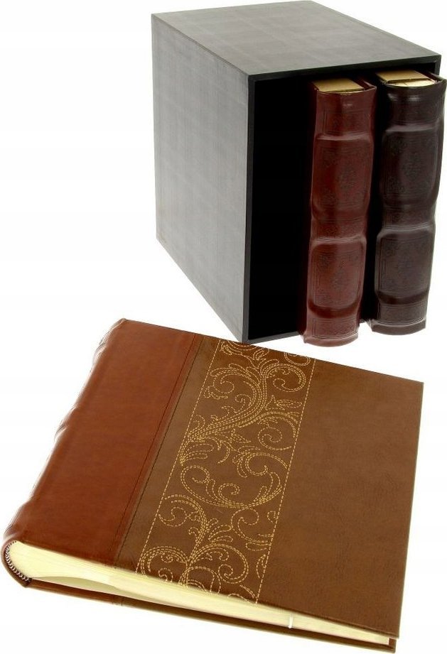 GEDEON Zestaw 3 albumów na zdjęcia 10x15