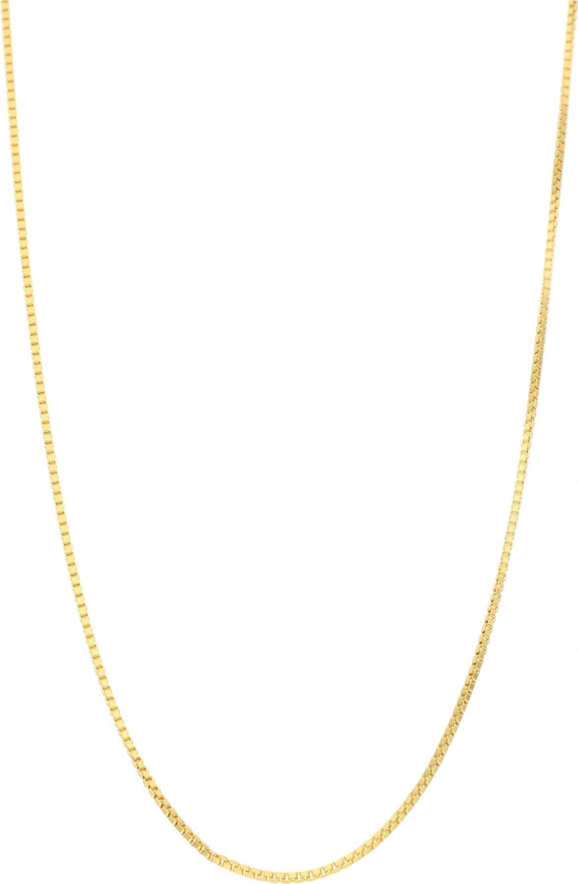 Rosanto Złoty łańcuszek kostka 50 cm