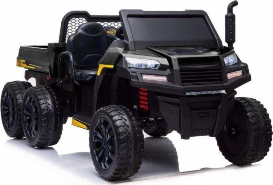 Lean Cars Pojazd Na Akumulator A730-2 Czarny 24V