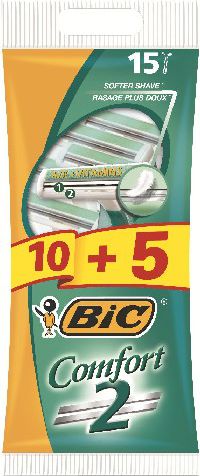 Bic Maszynka do golenia Comfort 2 Pouch 10+5szt