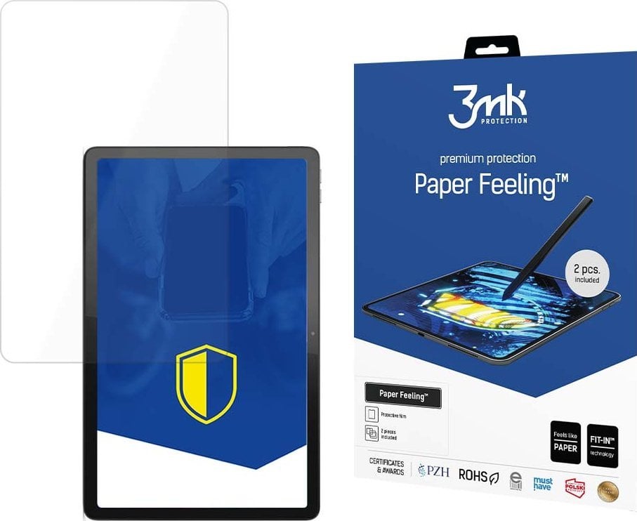 3MK 3mk ochranná fólie Paper Feeling™ pro Lenovo Tab P11 2.generace (2ks)