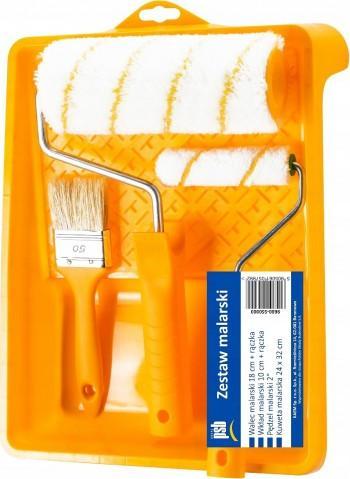 KAEM Zestaw malarski Mrówka wałek pędzel kuweta