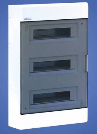 Elektro-Plast Rozdzielnica modułowa 3x18 natynkowa IP40 SRn-54 (1.54)