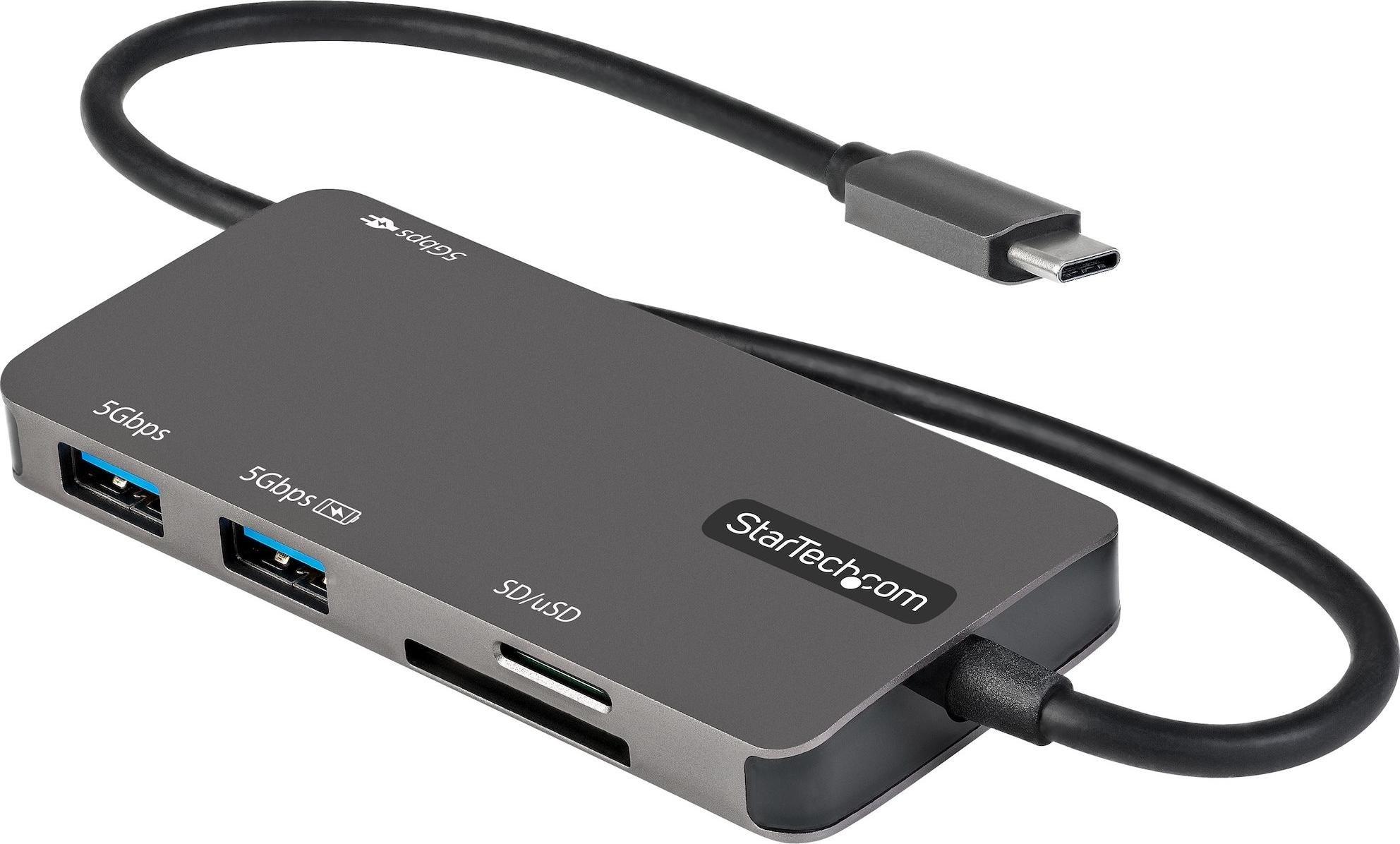 Stacja/replikator StarTech USB-C (DKT30CHSDPD)