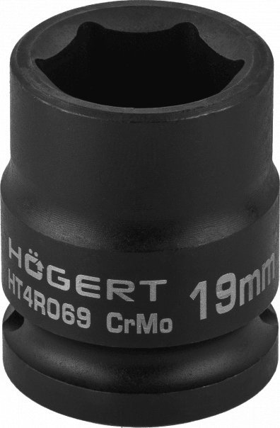 Högert Technik HOEGERT NASADKA UDAROWA 1/2" 19mm KRÓTKA