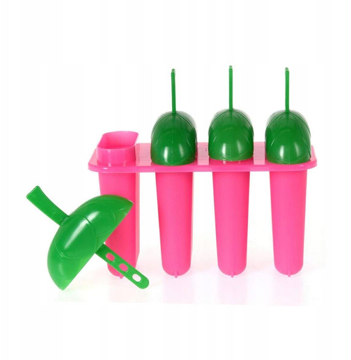 FOREMKI NA LODY FORMA DO LODÓW NA PATYKU 4 SZTUKI SORBET EXCELLENT HOUSEWARE 259310