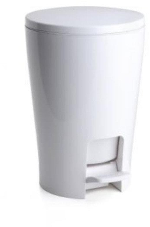 Bathroom pedal bin 5L Diabolo white 8411801203552
