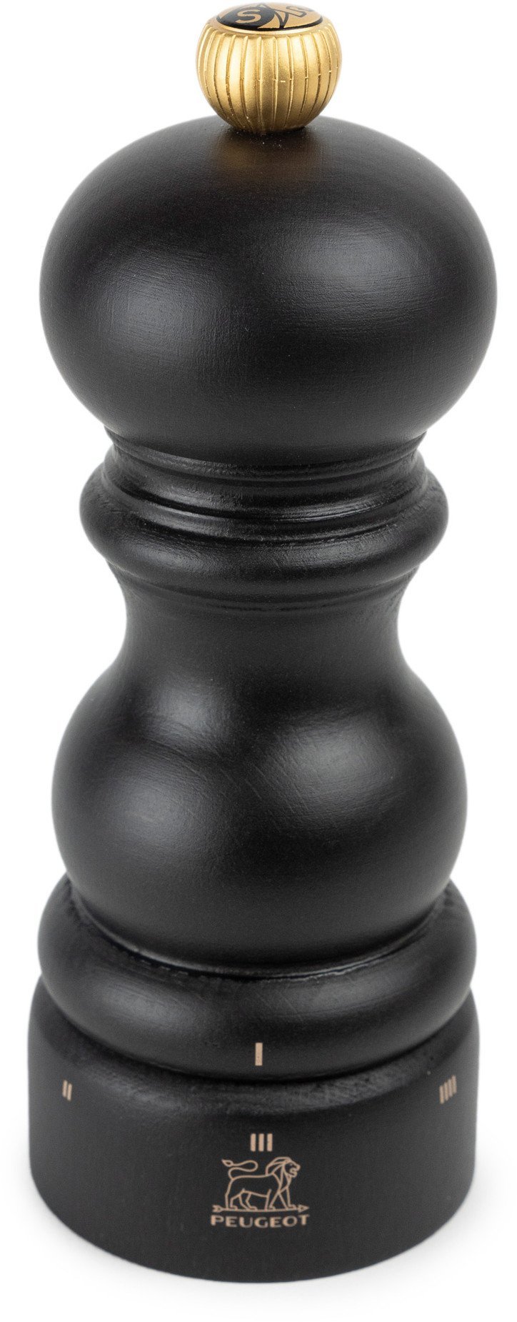 PARIS Młynek do soli 15 cm, czekoladowy, u-select