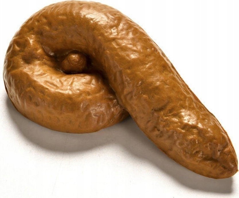 Korbi SZTUCZNA KUPA GADŻET PRANK STOLEC POOP PREZENT