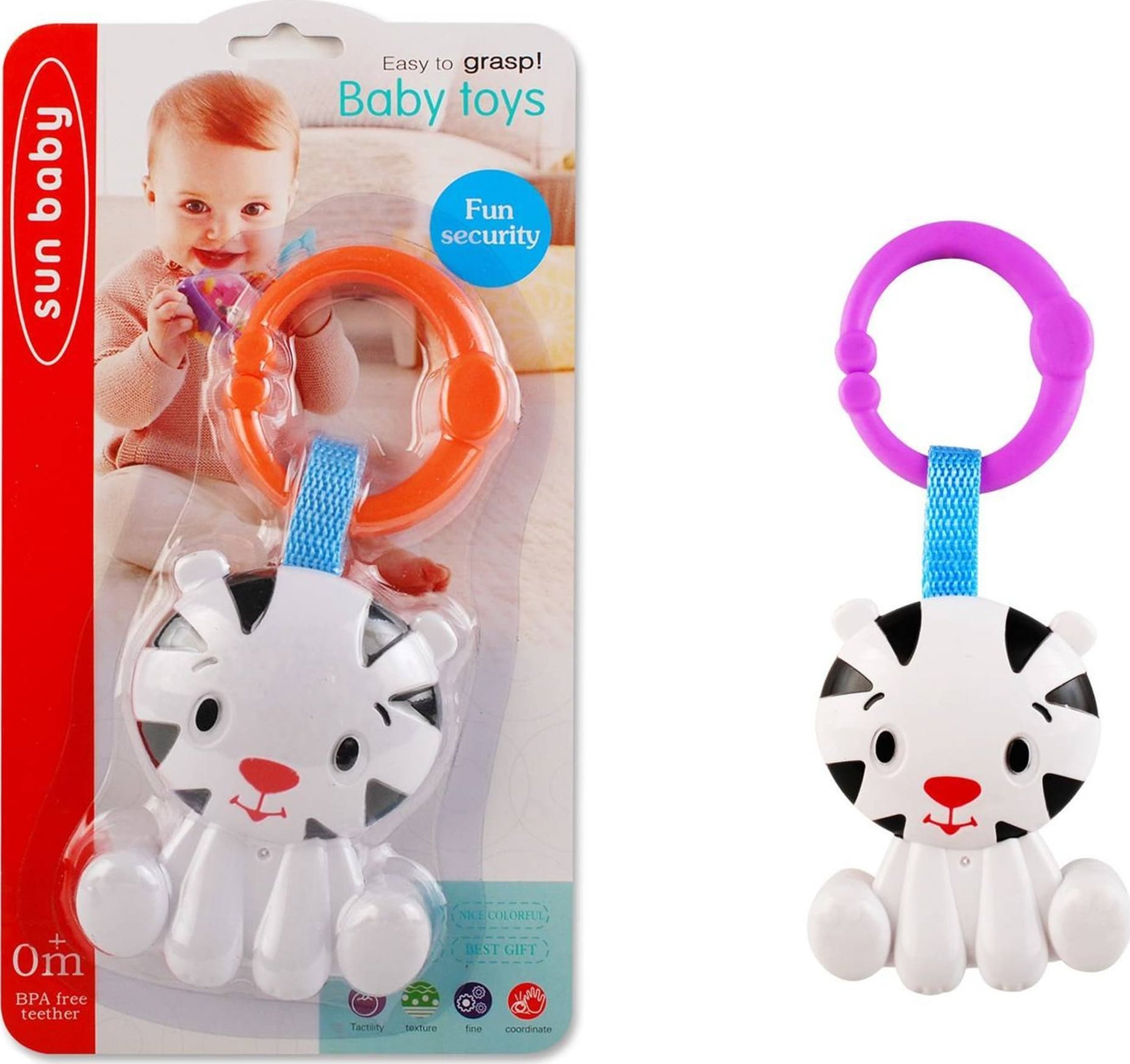 Trifox Grzechotka tygrys