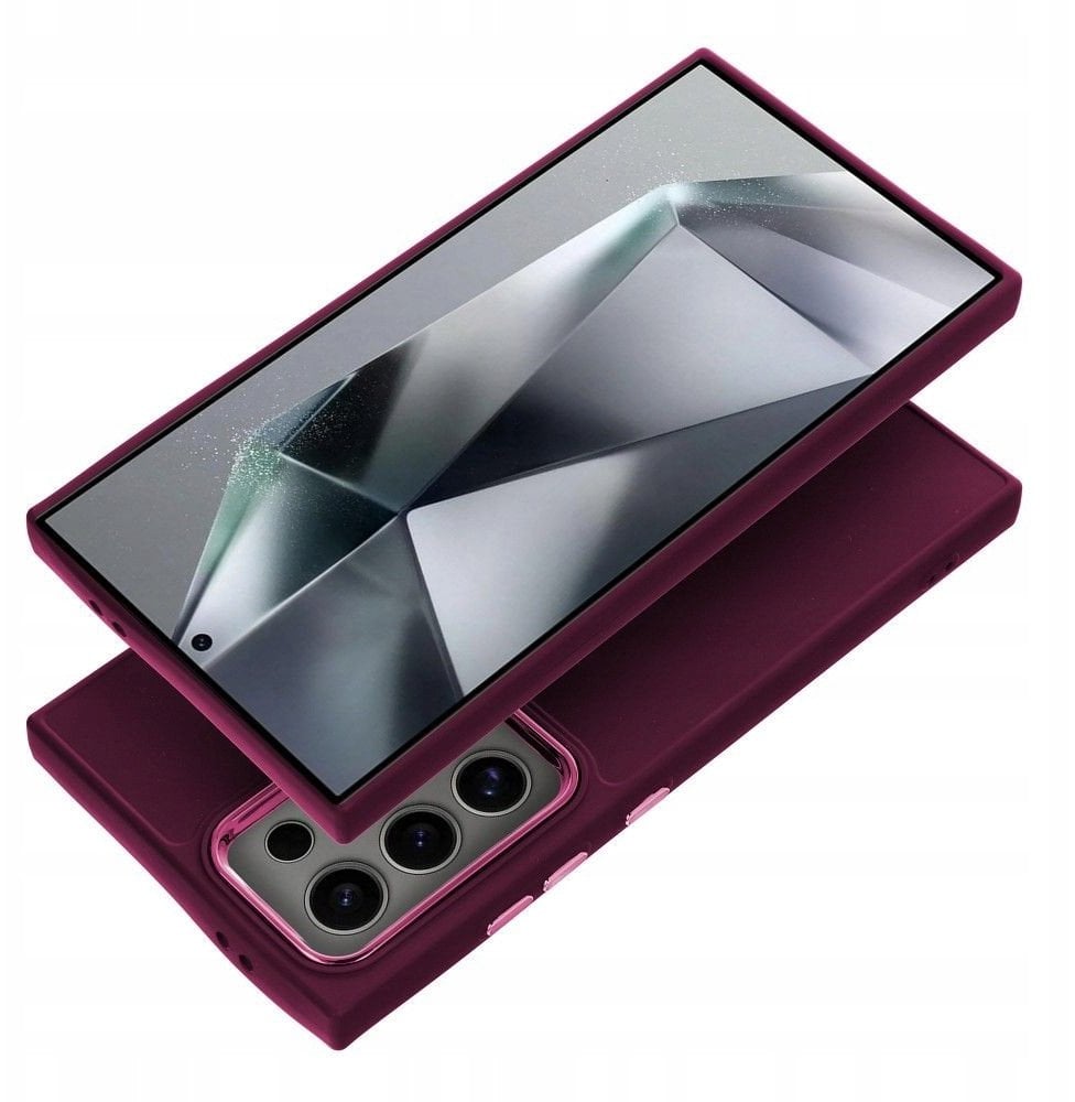 Futerał FRAME do SAMSUNG A36 5G fioletowy