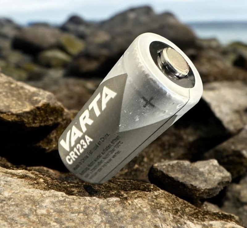 Varta Varta - Bateria litowa CR123A 3V 1600mAh