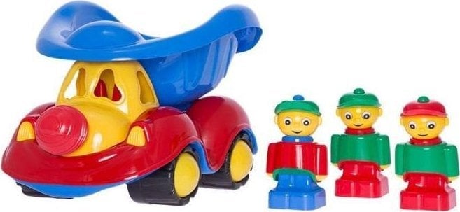 Hemar Samochód Pajacyk z ludzkami MIX