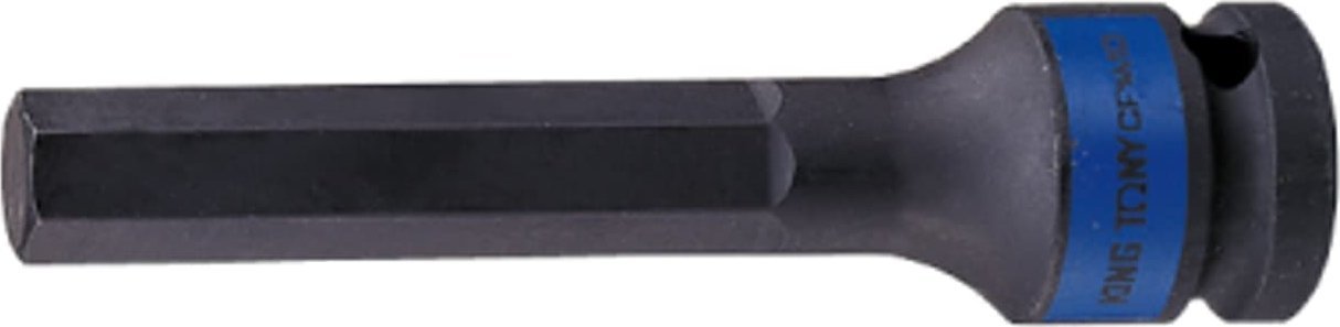King Tony NASADKA UDAROWA DŁUGA 1/2" Z KOŃCÓWKĄ HEX 8mm x 100mm King Tony