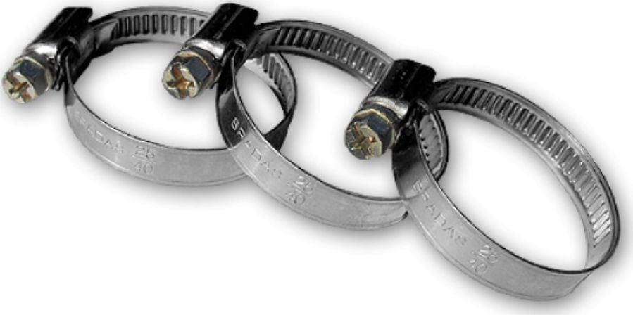 Bradas Opaska ślimakowa 10szt. BRADAS 12/20 9mm 3340