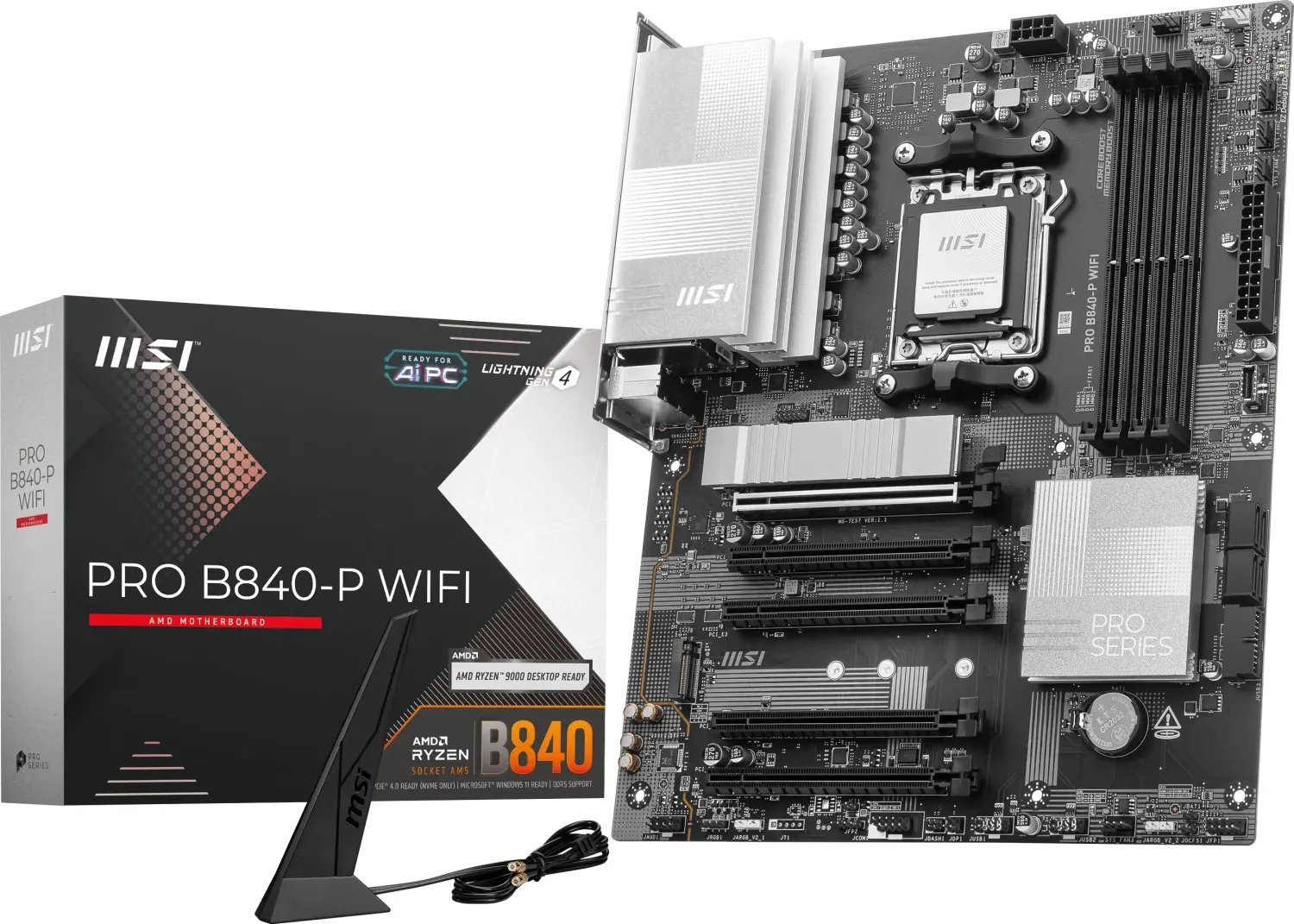 Płyta główna MSI PRO B840-P WIFI