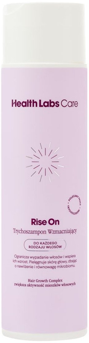 HealthLabs Rise On Trychoszampon wzmacniający 250ml