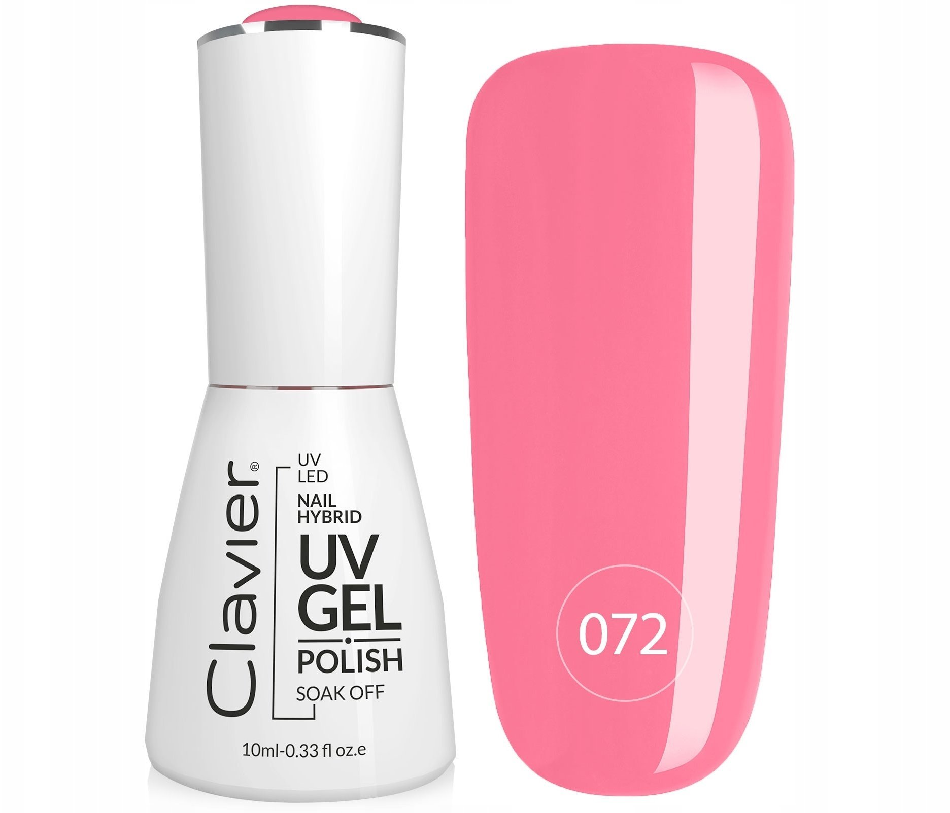 CLAVIER_Nailsology Gel Polish lakier hybrydowy 072 Grapefruit Juice 8ml