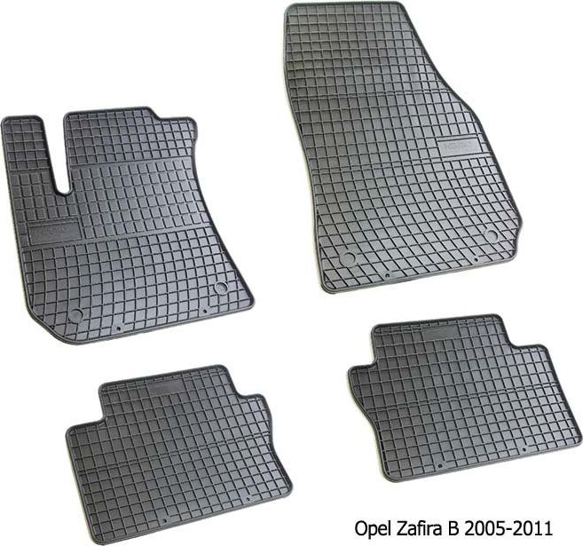 Frogum DYWANIKI GUMOWE OPEL ZAFIRA B