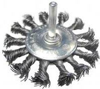 Luna Szczotka obrotowa tarczowa 75mm z trzpieniem (201490109)