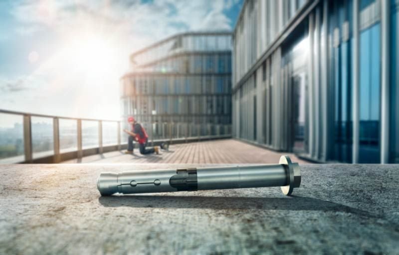 R-TFIX-8S Kołek fasadowy wkręcany 8/115mm bez obtrysku (R-TFIX-TOOL-GREY:powierzch.,R-TFIX-TOOL-BLACK zagł.) [OP 200]