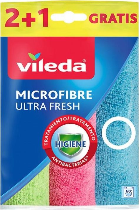 Vileda Vileda Ściereczka Mikrofibra Ultra Fresh 3 szt.