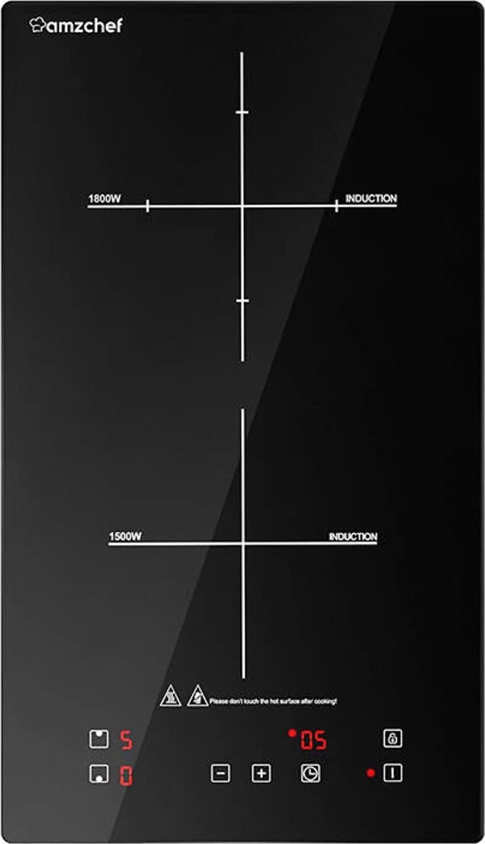 Kuchenka mikrofalowa Amzchef Kuchenka indukcyjna AMZCHEF IRC119