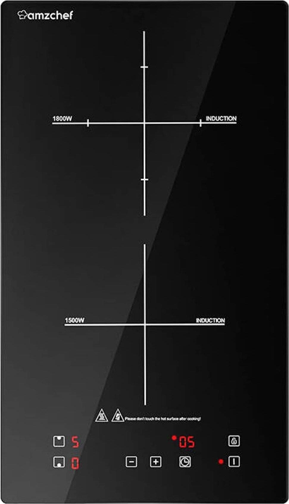 Kuchenka mikrofalowa Amzchef Kuchenka indukcyjna AMZCHEF IRC119