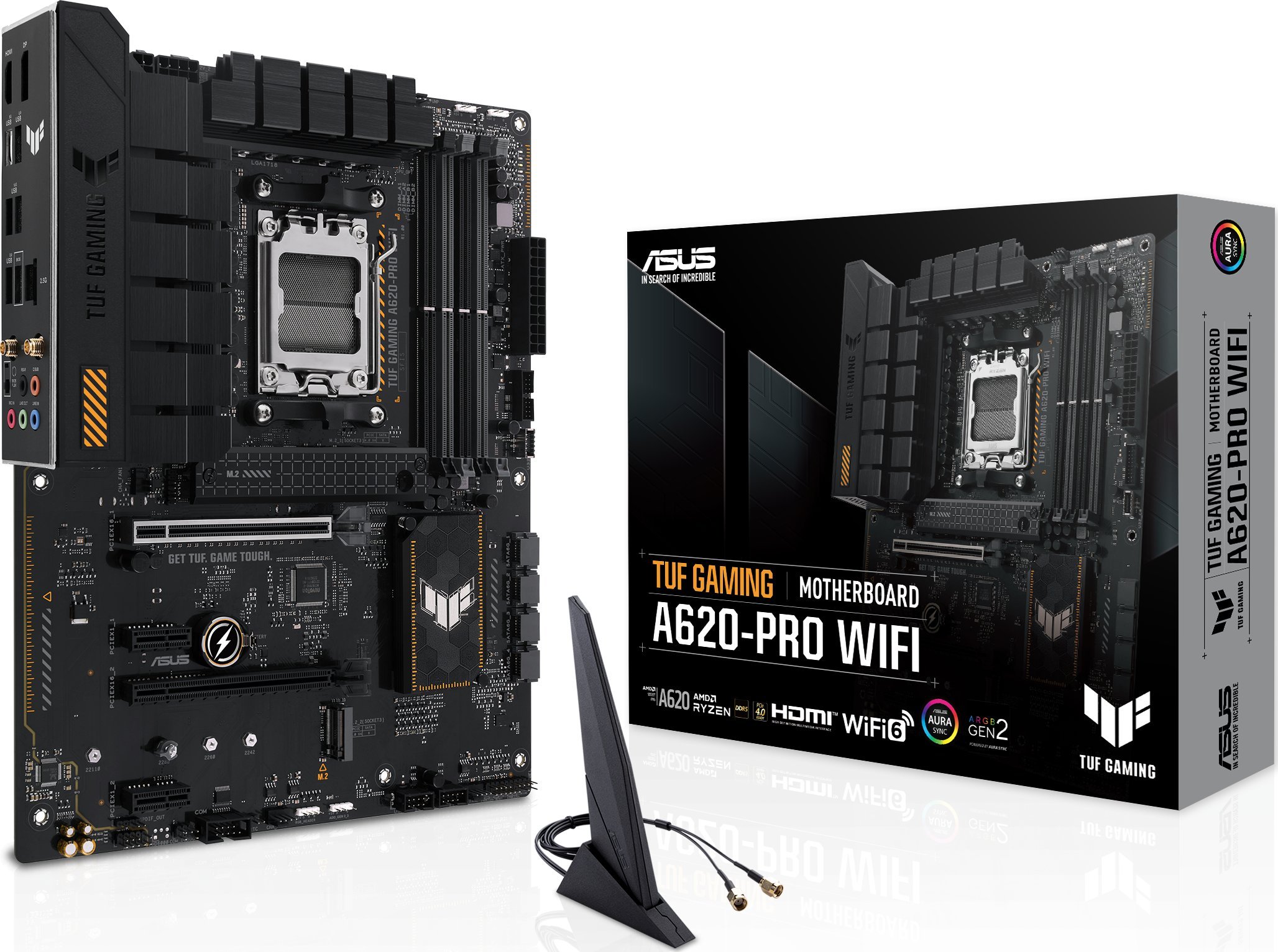 Płyta główna Asus TUF GAMING A620-PRO WIFI