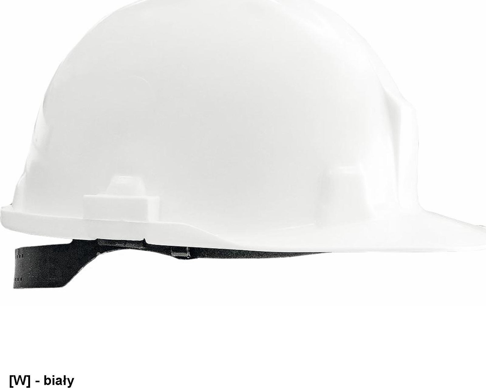 R.E.I.S. KASPE - HEŁM OCHRONNY z tworzywa HDPE - żółty.