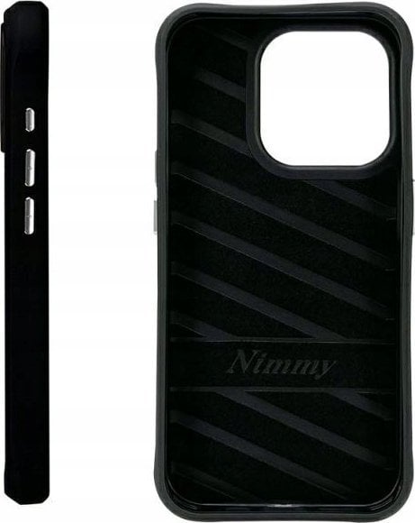 Nimmy iPhone 15 Pro Max 6.7" Case Black Cool&Cute 2.0 Dog