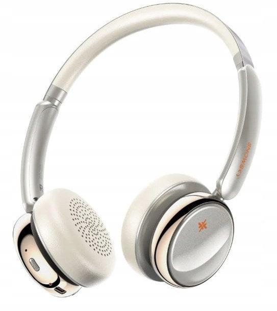 FiiO Snowsky Anytime - Titanium Gold - Słuchawki Nauszne Bluetooth z Aktywną Redukcją Szumów ANC