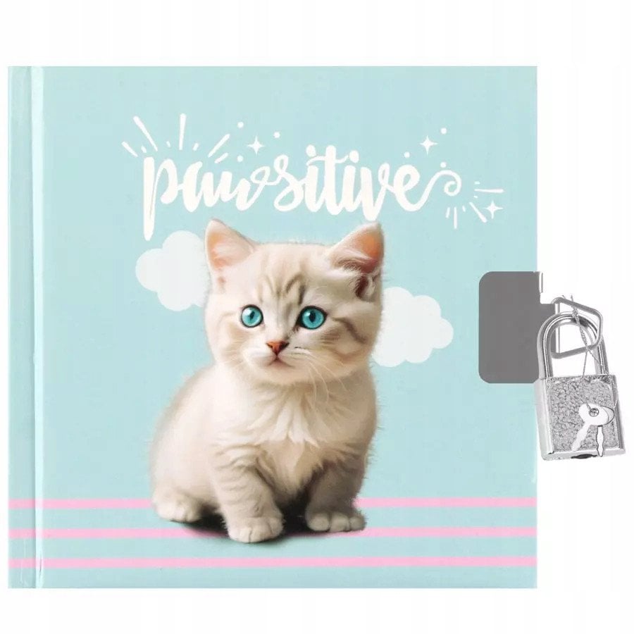 PAMIETNIK ZAM 135X135 CUTIES KITTY PBH12/96