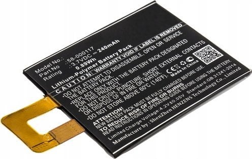 Cameron Sino Akumulator Bateria Typ 58-000117 Do Czytnika Amazon Kindle Oasis Ko1 1 2 3 / Cs-abw560sl