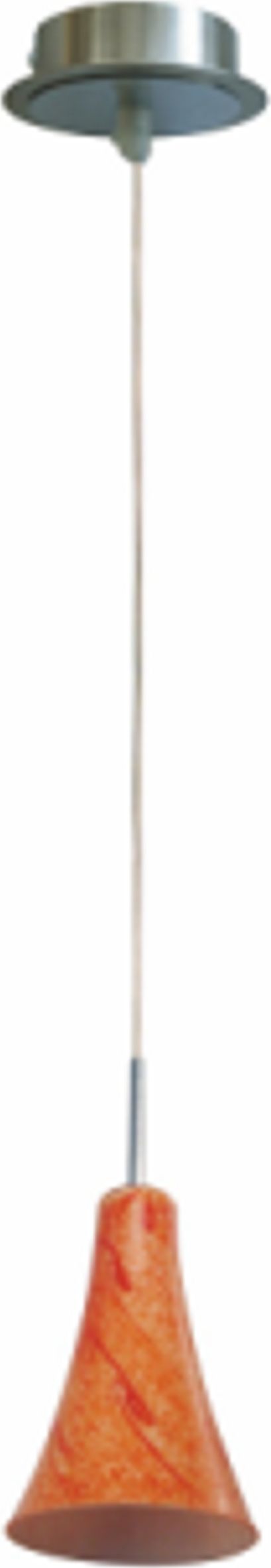 Lampa wisząca Candellux RUFI nowoczesna satynowy (31-14644)