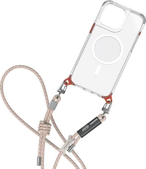 Skinarma Dyno uniwersalna smycz do telefonu brzozowy/birch