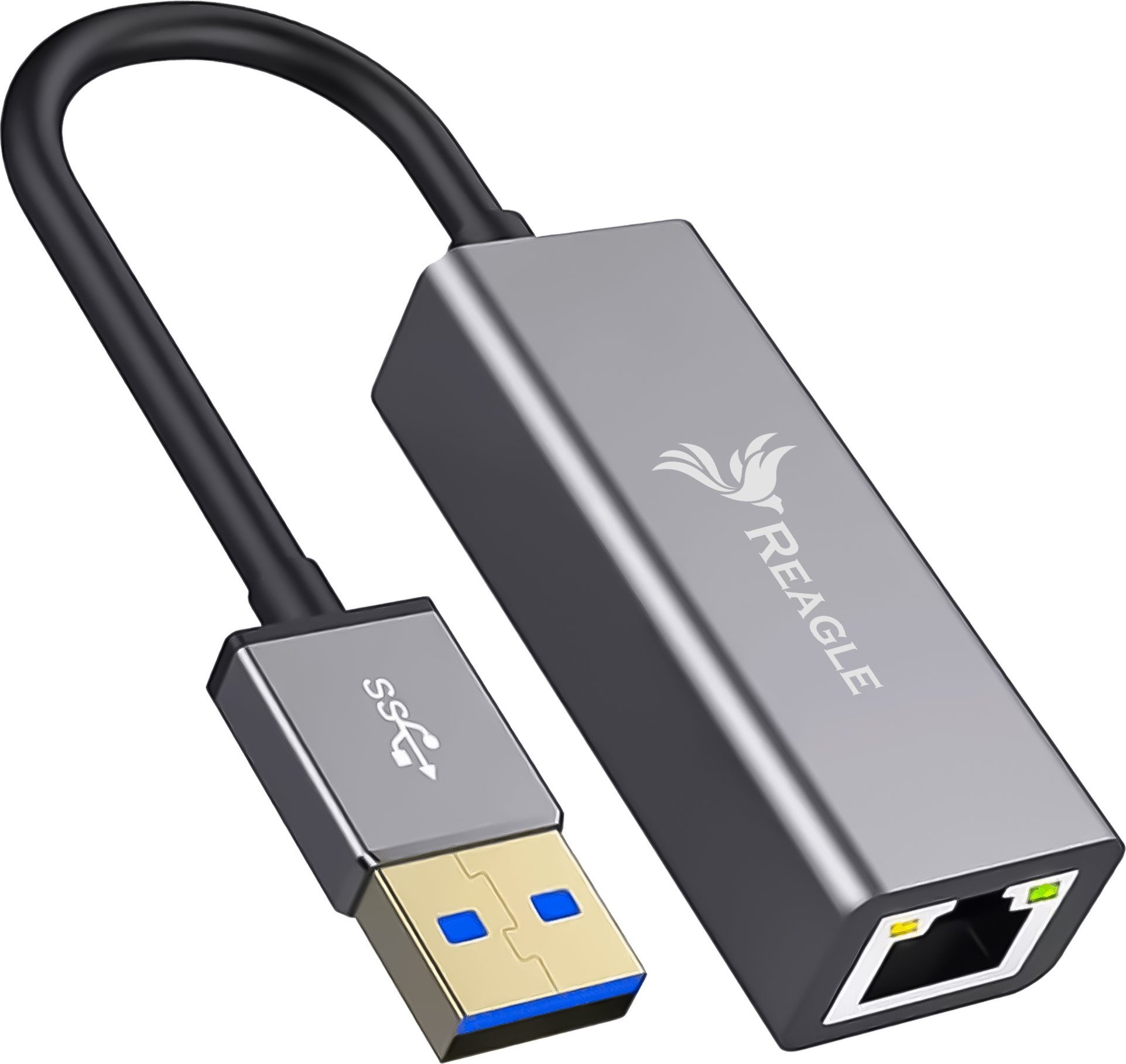 Karta sieciowa Reagle Reagle Karta Sieciowa USB A 3.1 GIGABIT LAN 1000Mb RJ45