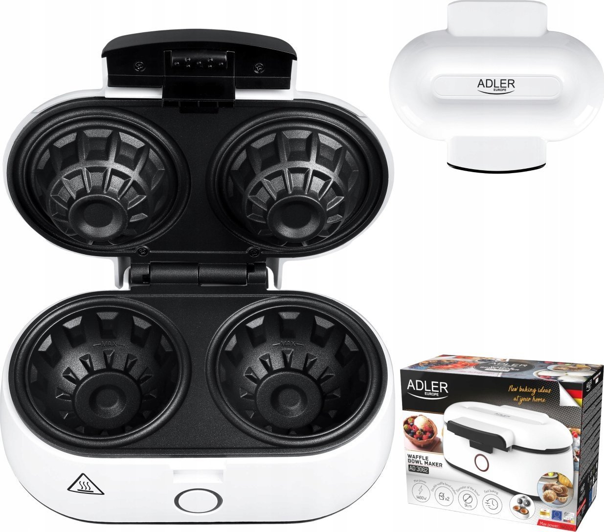 Talitor Wypiekacz do miseczek waflowych ADLER AD 3062