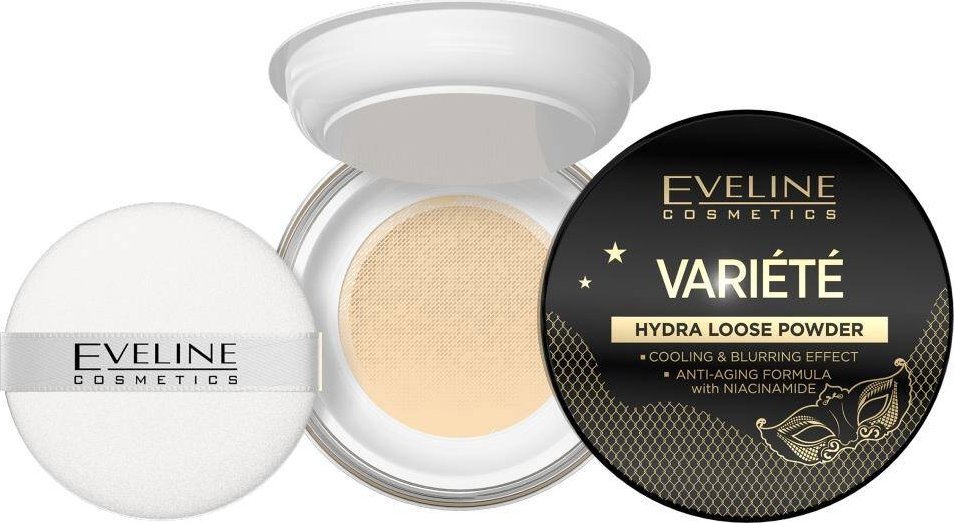 XXXX__Eveline Cosmetics (Eveline) Eveline Variete nawilżający puder sypki z efektem chłodzącym 5g