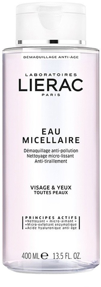 LIERAC Eau Micellaire woda micelarna 400ml