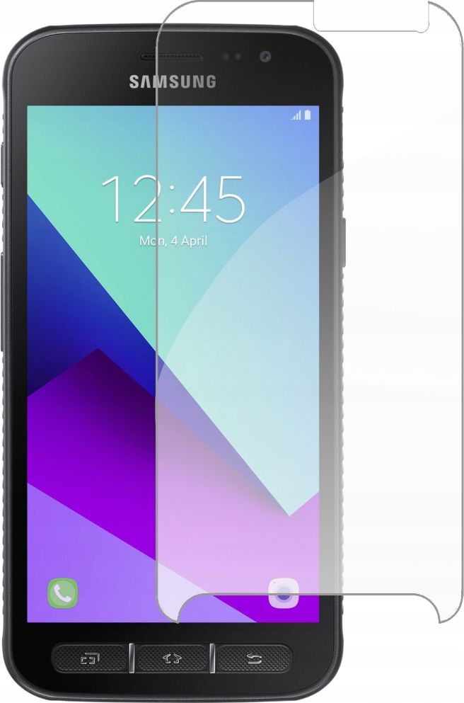 etumi Szkło Hartowane 9H Do Samsung Galaxy Xcover 4 / 4S Szkiełko Ochronne Na Ekran Twarde Płaskie Przód / Ochrona Matrycy Telefonu Glas0253