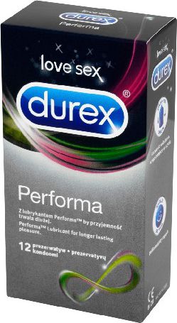 Durex Prezerwatywy Performa 12 szt