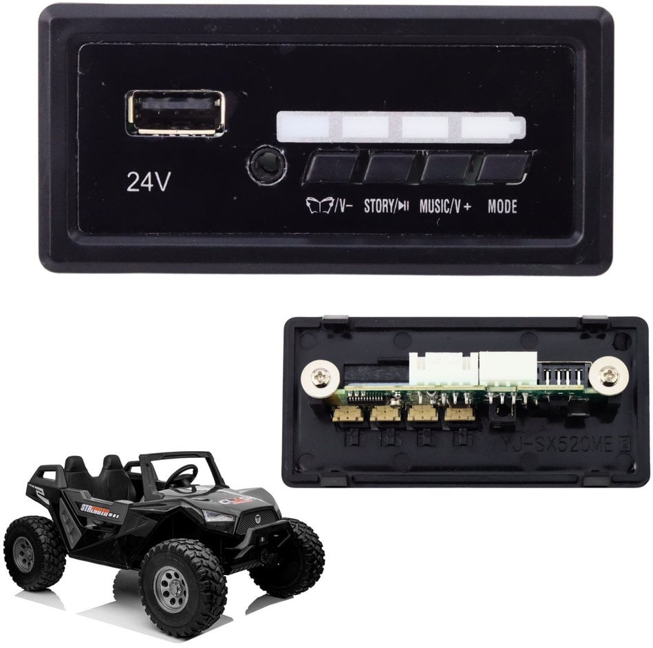 Panel Muzyczny 24V - SX2039 SX1928