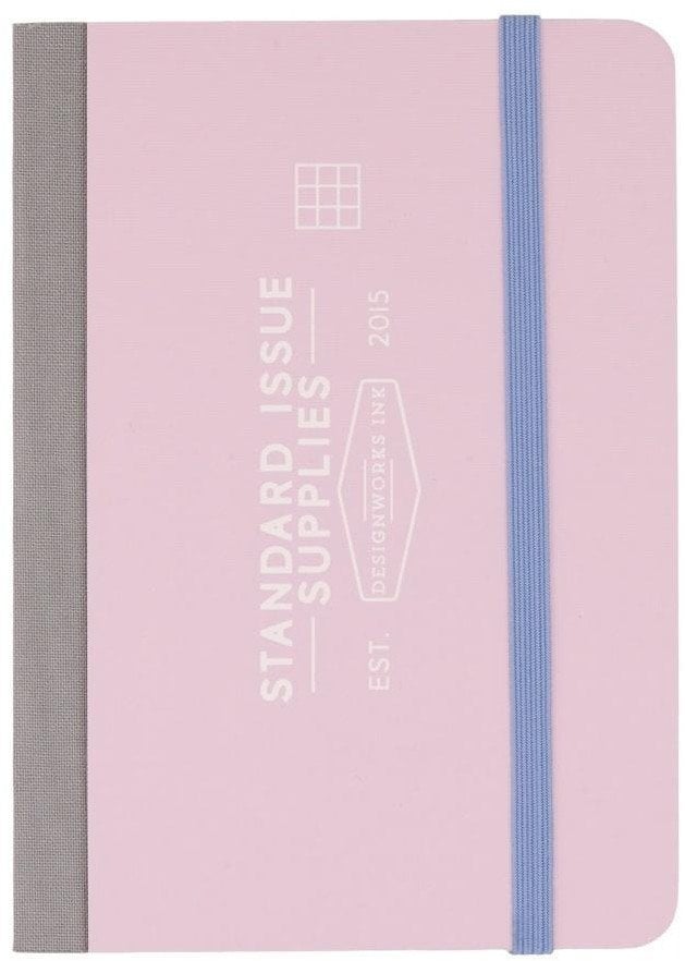 Dziennik kieszonkowy Standard Issue Lavender+Periw