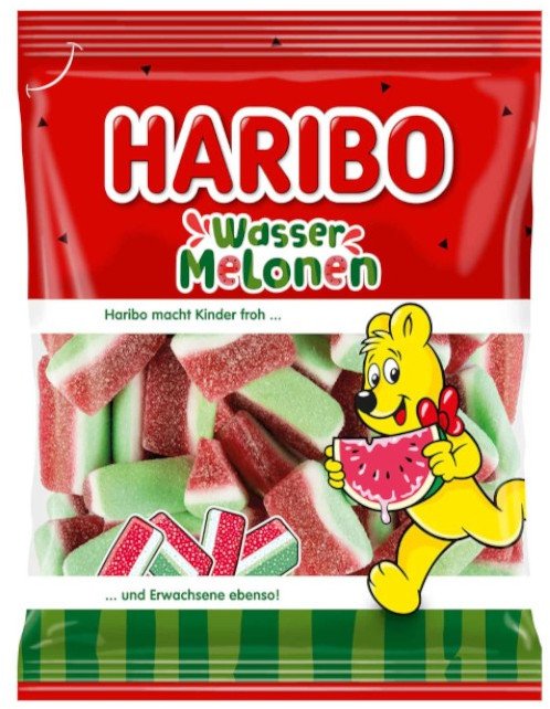 Żelki Wassermelonem 160g - Haribo