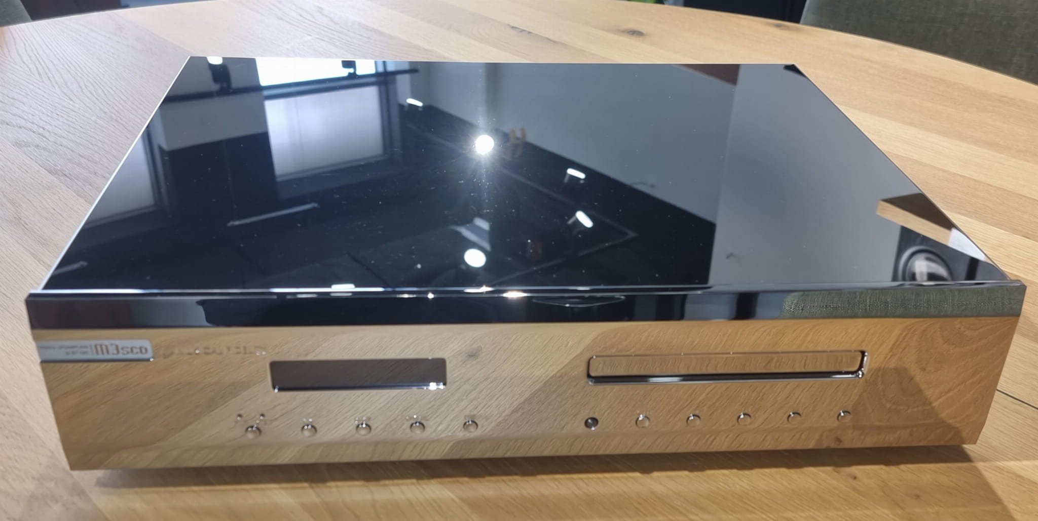 Odtwarzacz CD Musical Fidelity M3scd Chrome