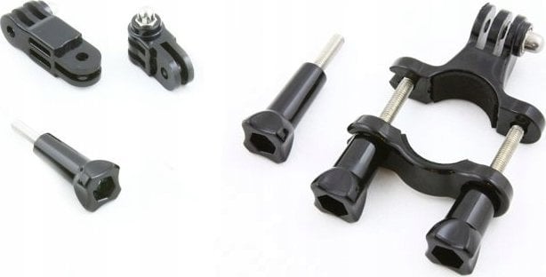 Xrec Uchwyt Rowerowy / Do Roweru / Do Kamer Gopro Hero 4 3+ 3 2 1 + RamiĘ 3d / Przeguby