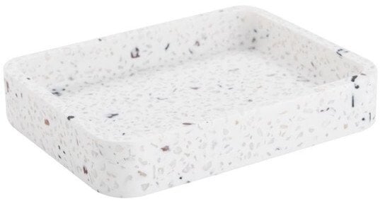 SOAP DISH BPO-3267D WHITE