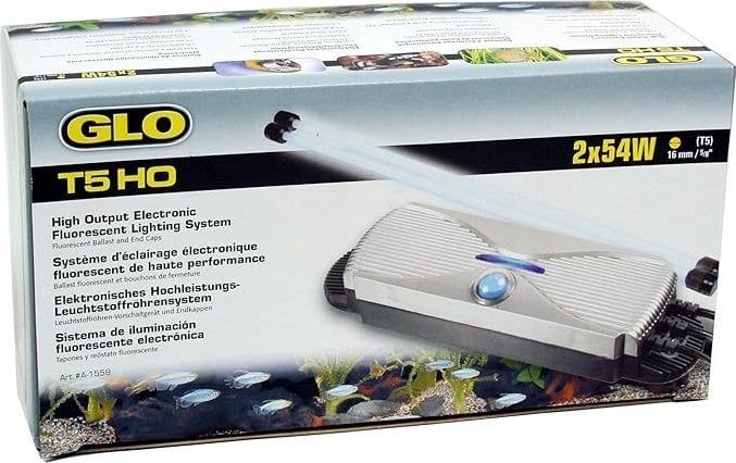 Exo Terra Statecznik elektroniczny Glo T5, 2 x 54W