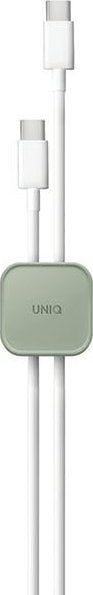 Podstawka Uniq UNIQ Pod samoprzylepny organizer do kabli zestaw 8szt zielony/mist green